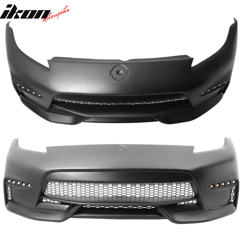 2009-2020 Nissan 370Z NS Style Unpainted Front Bumper Conversion PP
