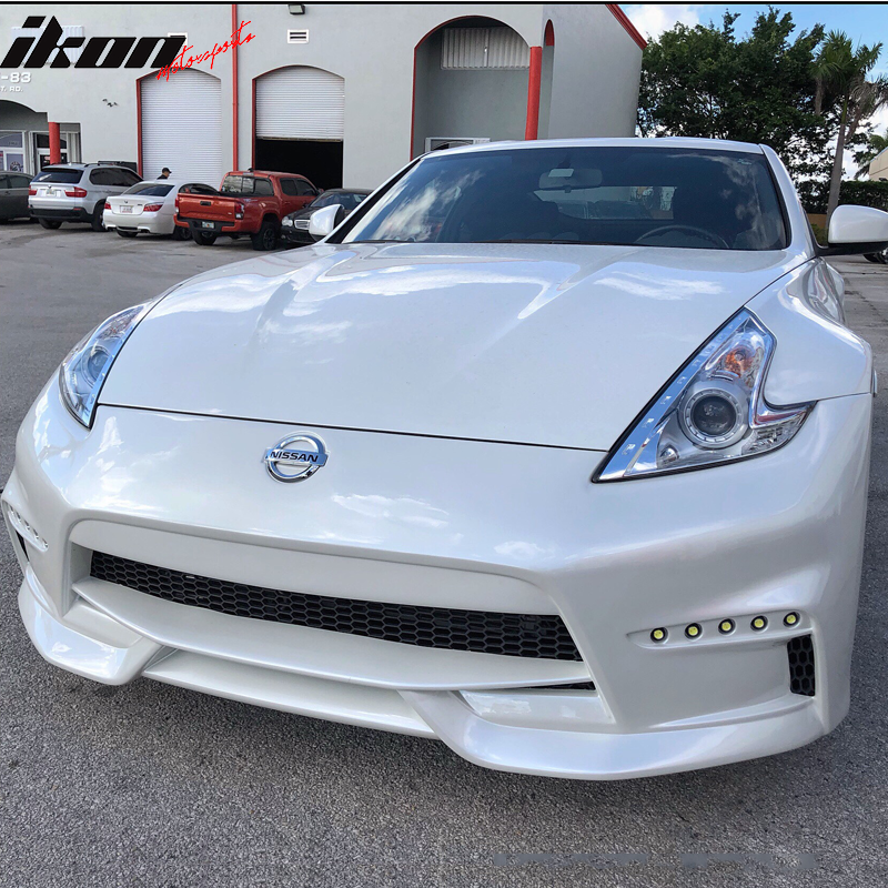 2009-2020 Nissan 370Z NS Style Unpainted Front Bumper Conversion PP