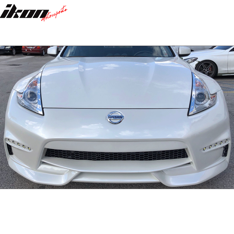 2009-2020 Nissan 370Z NS Style Unpainted Front Bumper Conversion PP