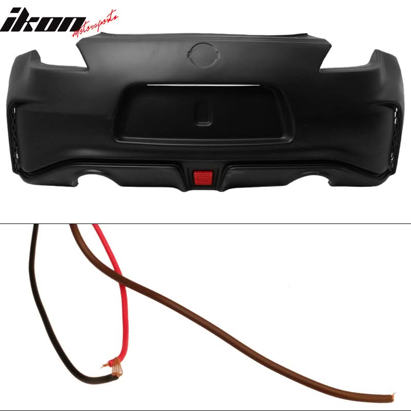 2009-2020 Nissan 370Z NS Style Front + Rear Bumper Conversion PP