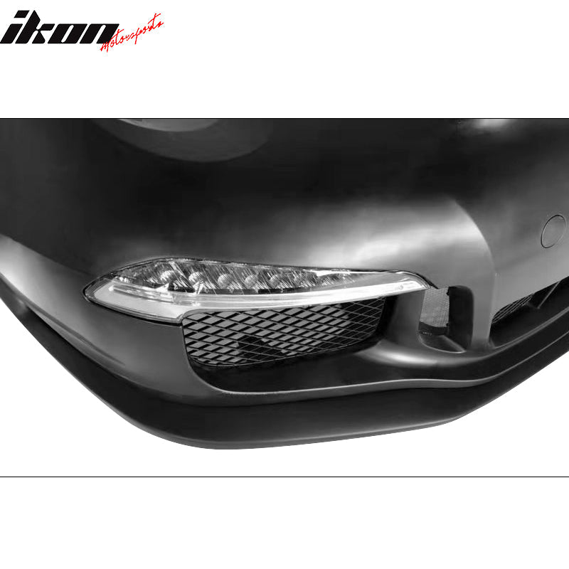 2005-2012 Porsche Carrera 911 997 to 991 GT3 RS Front Bumper w/ DRL