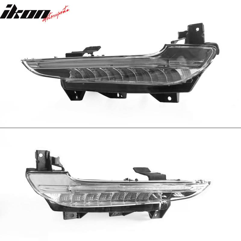 2005-2012 Porsche Carrera 911 997 to 991 GT3 RS Front Bumper w/ DRL