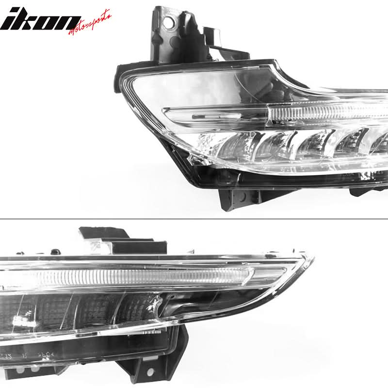 2005-2012 Porsche Carrera 911 997 to 991 GT3 RS Front Bumper w/ DRL