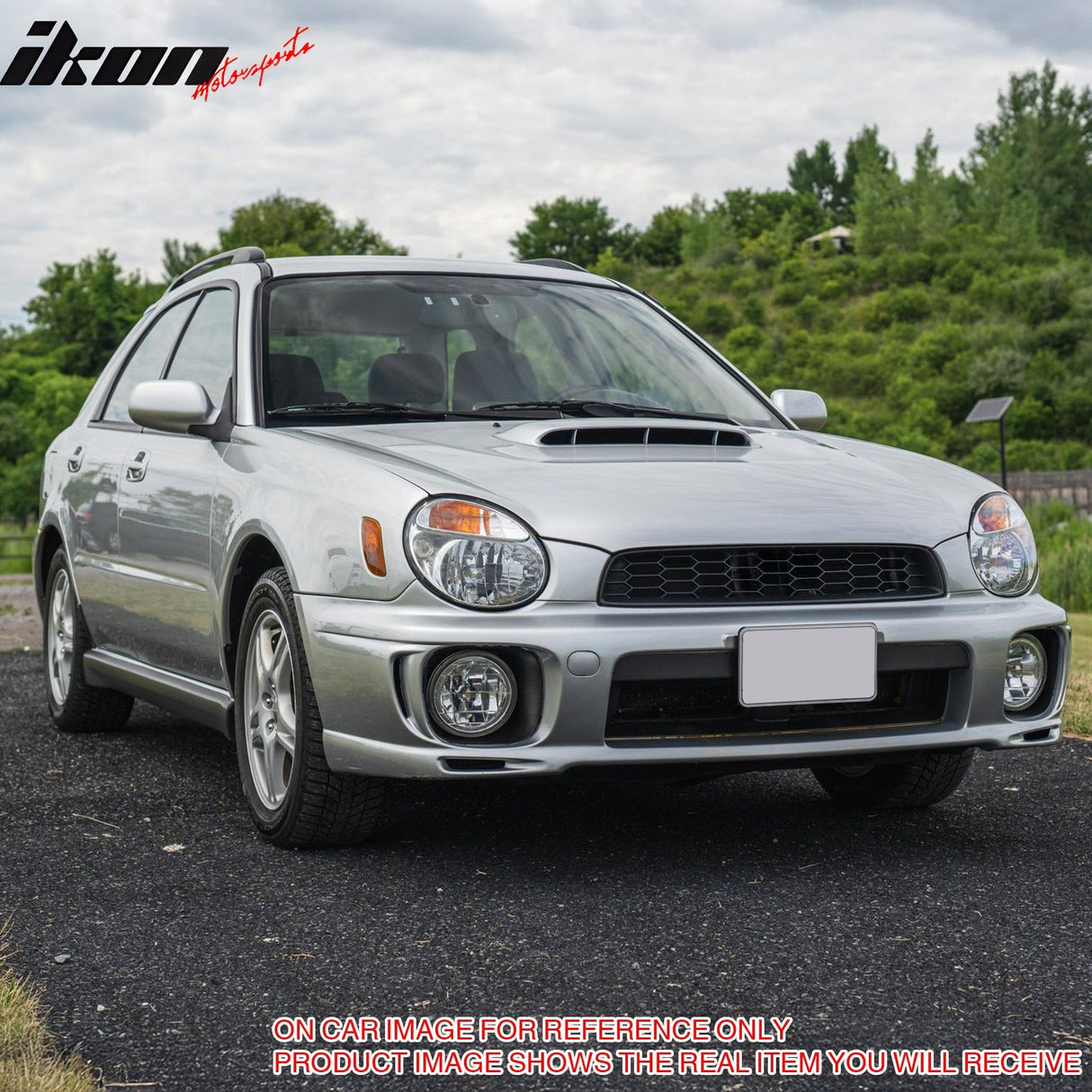 2002-2003 Subaru Impreza WRX Wagon OE Style Front Bumper Cover PP