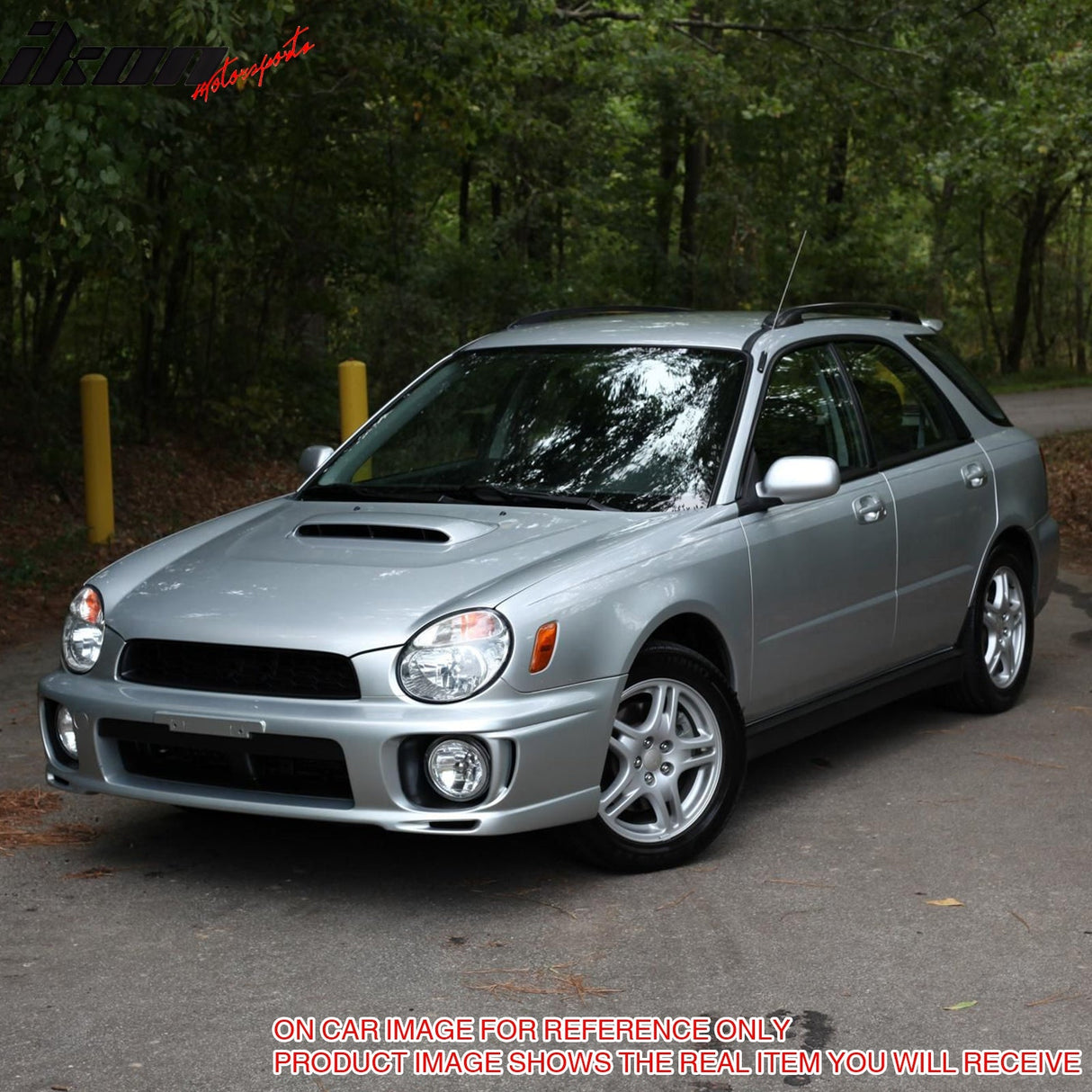 2002-2003 Subaru Impreza WRX Wagon OE Style Front Bumper Cover PP