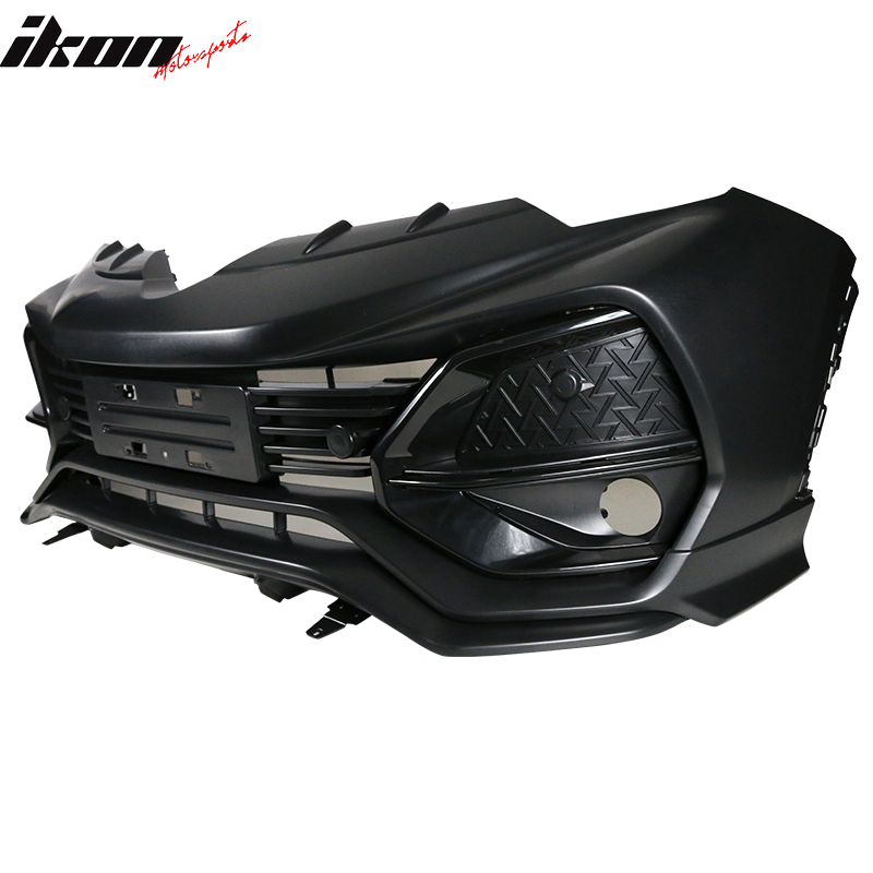 2018-2019 Toyota C-HR H Style Unpainted Front Bumper Cover PP