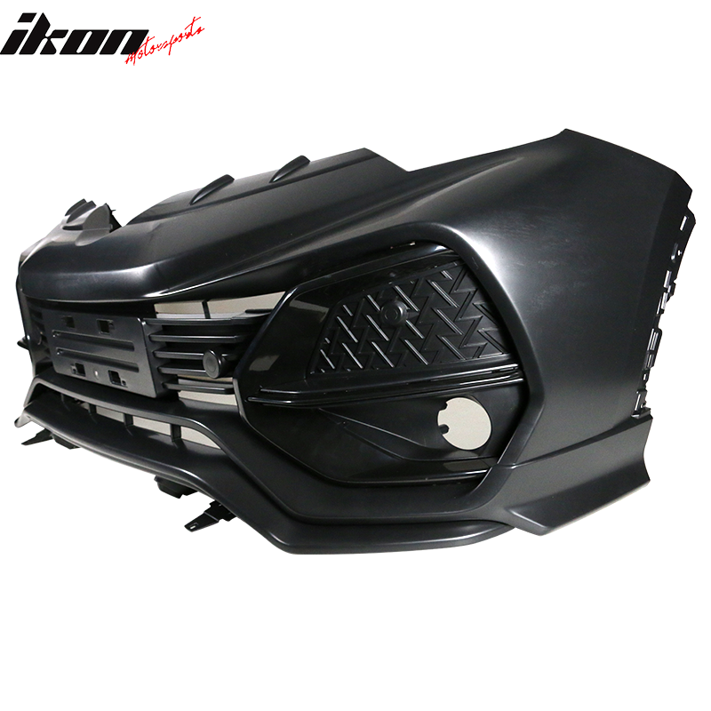 2018-2019 Toyota C-HR H Style Unpainted Front Bumper Cover PP