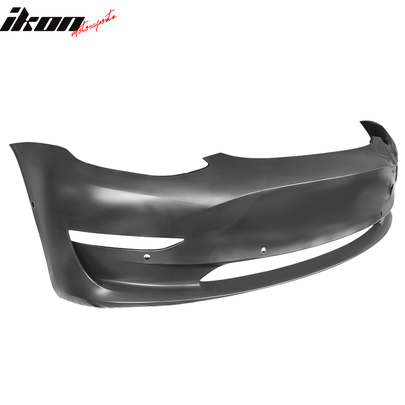 2017-2023 Tesla Model 3 OEM Style Unpainted Front Bumper Conversion PP