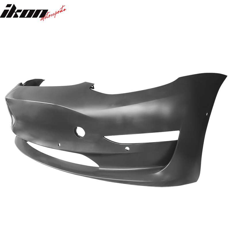 2017-2023 Tesla Model 3 OEM Style Unpainted Front Bumper Conversion PP
