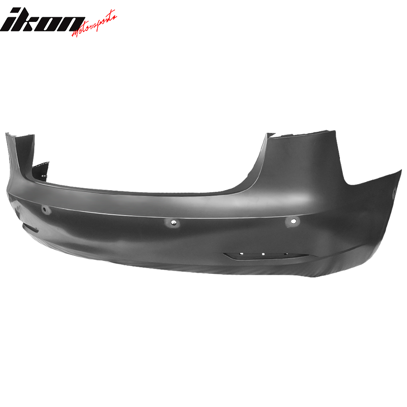 2017-2023 Tesla Model 3 OEM Style Unpainted Rear Bumper Conversion PP