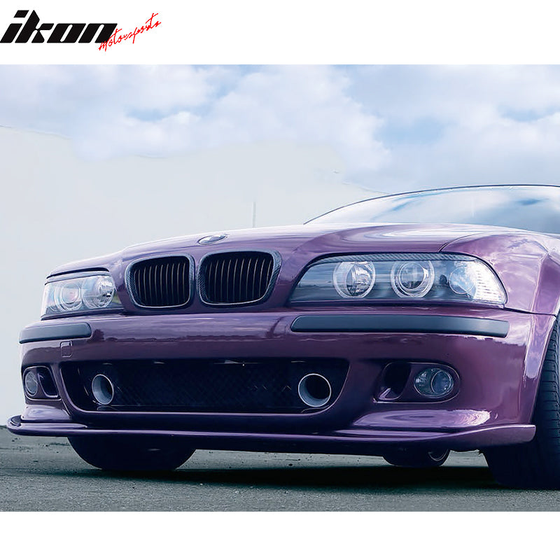 1996-2003 BMW E39 5 Series Front Bumper Lip For Aftermarket M Bumper