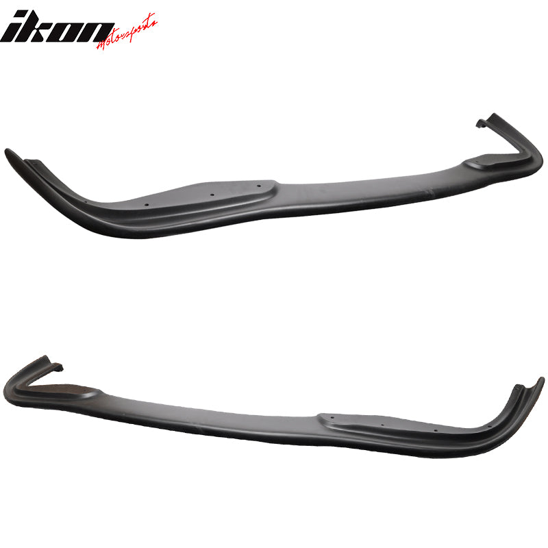 1996-2003 BMW E39 5 Series Front Bumper Lip For Aftermarket M Bumper
