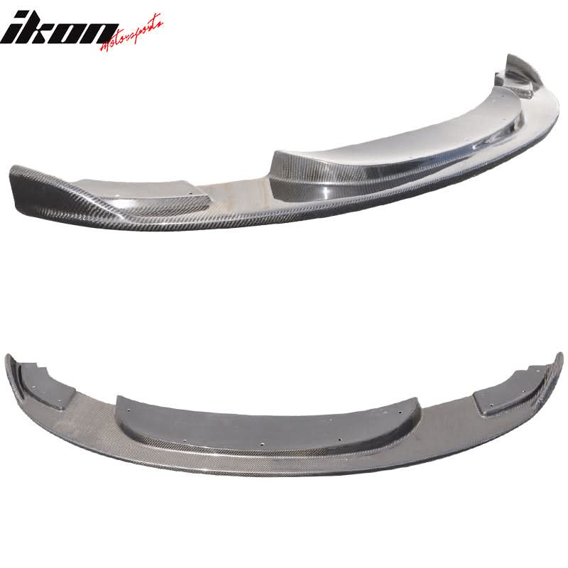 2006-2011 BMW E90 Aftermarket M Bumper Front Bumper Lip Carbon Fiber