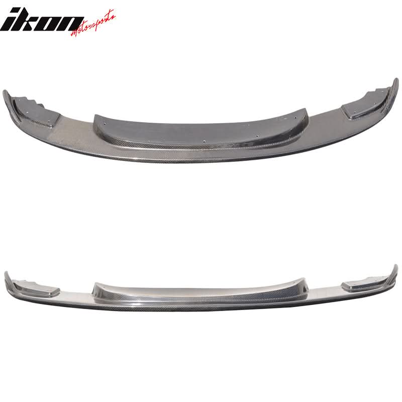 2006-2011 BMW E90 Aftermarket M Bumper Front Bumper Lip Carbon Fiber