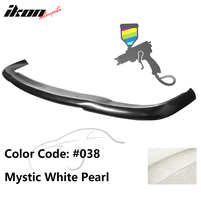 2003-2006 Benz W211 E-Class H Style Front Bumper Lip