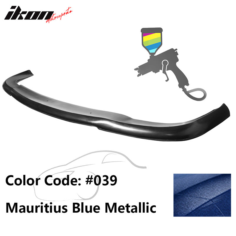 2003-2006 Benz W211 E-Class H Style Front Bumper Lip