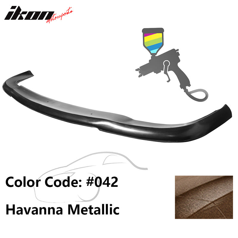 2003-2006 Benz W211 E-Class H Style Front Bumper Lip