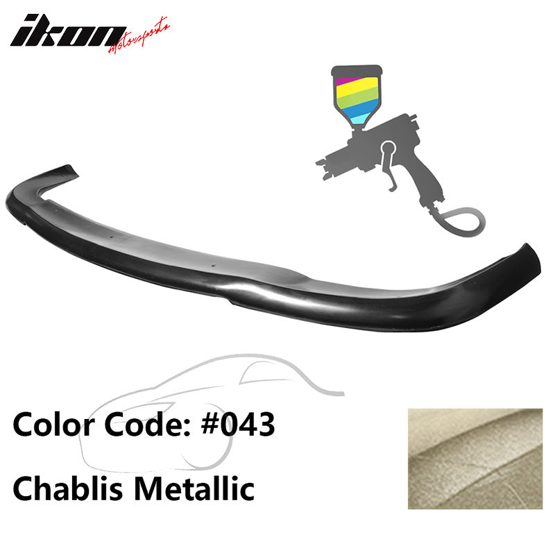 2003-2006 Benz W211 E-Class H Style Front Bumper Lip