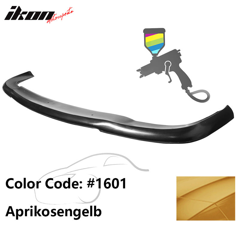 2003-2006 Benz W211 E-Class H Style Front Bumper Lip