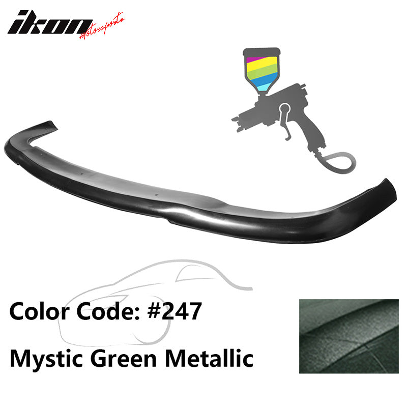 2003-2006 Benz W211 E-Class H Style Front Bumper Lip