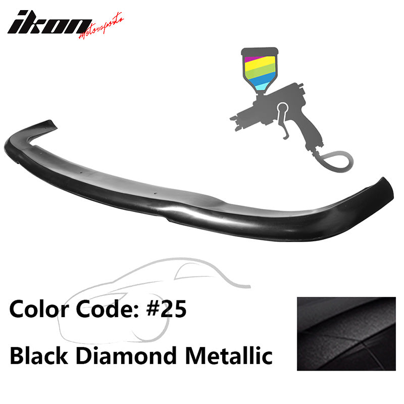 2003-2006 Benz W211 E-Class H Style Front Bumper Lip