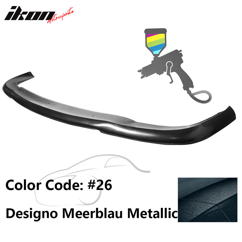 2003-2006 Benz W211 E-Class H Style Front Bumper Lip