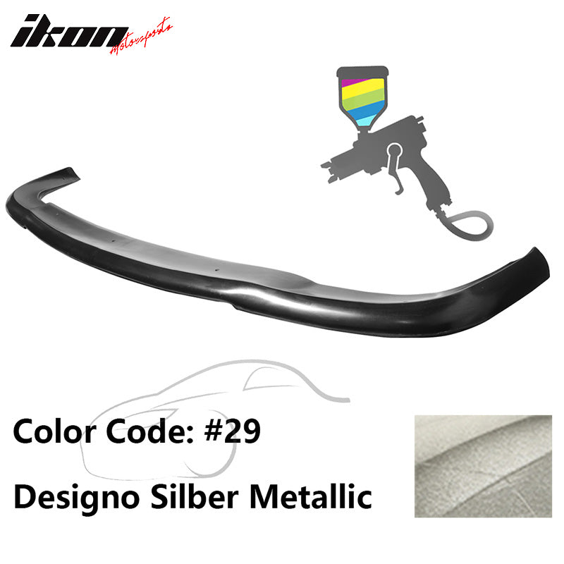 2003-2006 Benz W211 E-Class H Style Front Bumper Lip