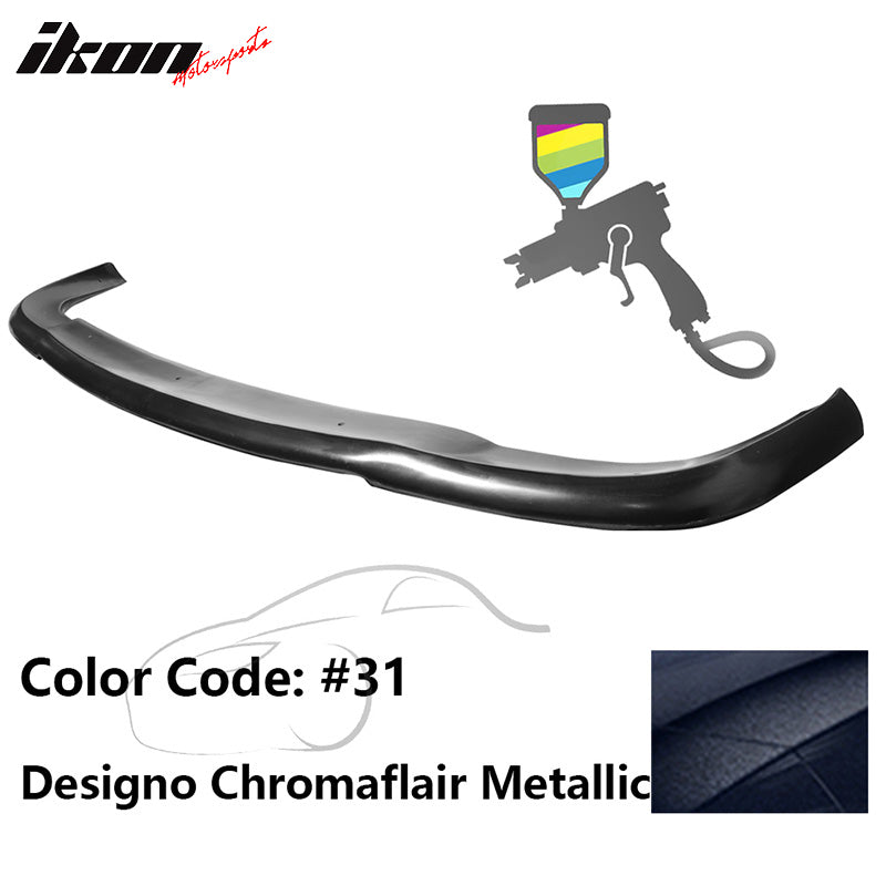 2003-2006 Benz W211 E-Class H Style Front Bumper Lip