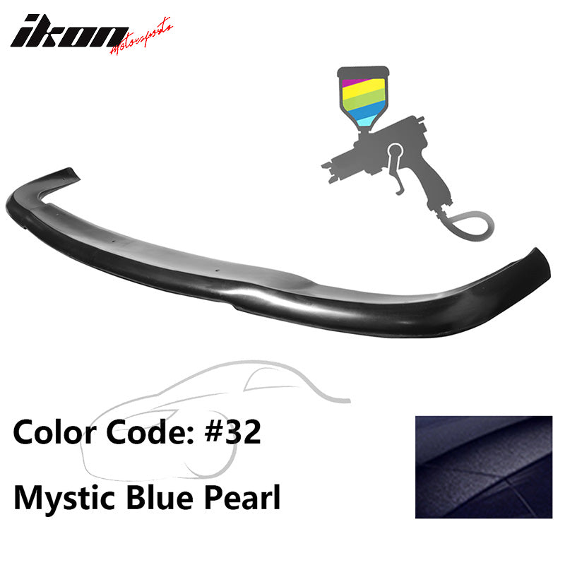 2003-2006 Benz W211 E-Class H Style Front Bumper Lip