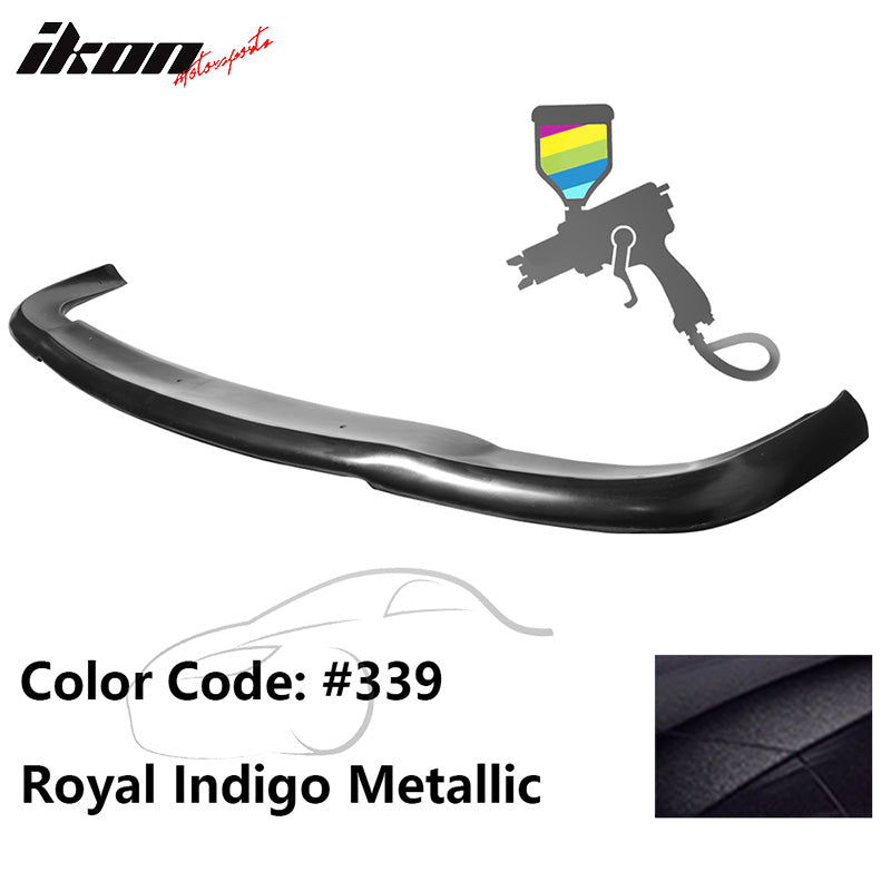 2003-2006 Benz W211 E-Class H Style Front Bumper Lip