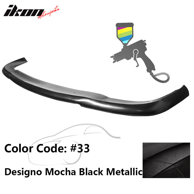 2003-2006 Benz W211 E-Class H Style Front Bumper Lip