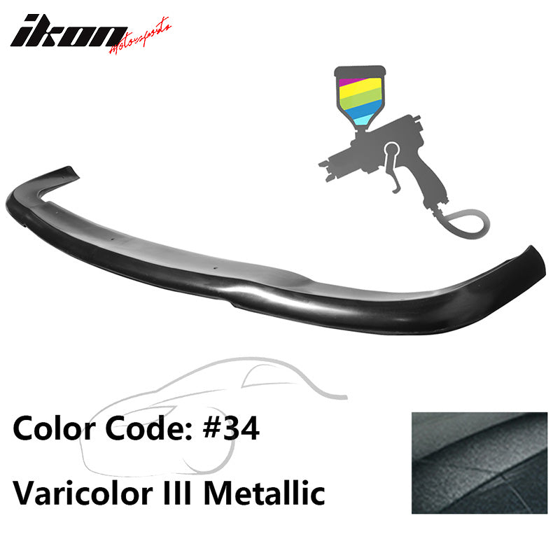 2003-2006 Benz W211 E-Class H Style Front Bumper Lip