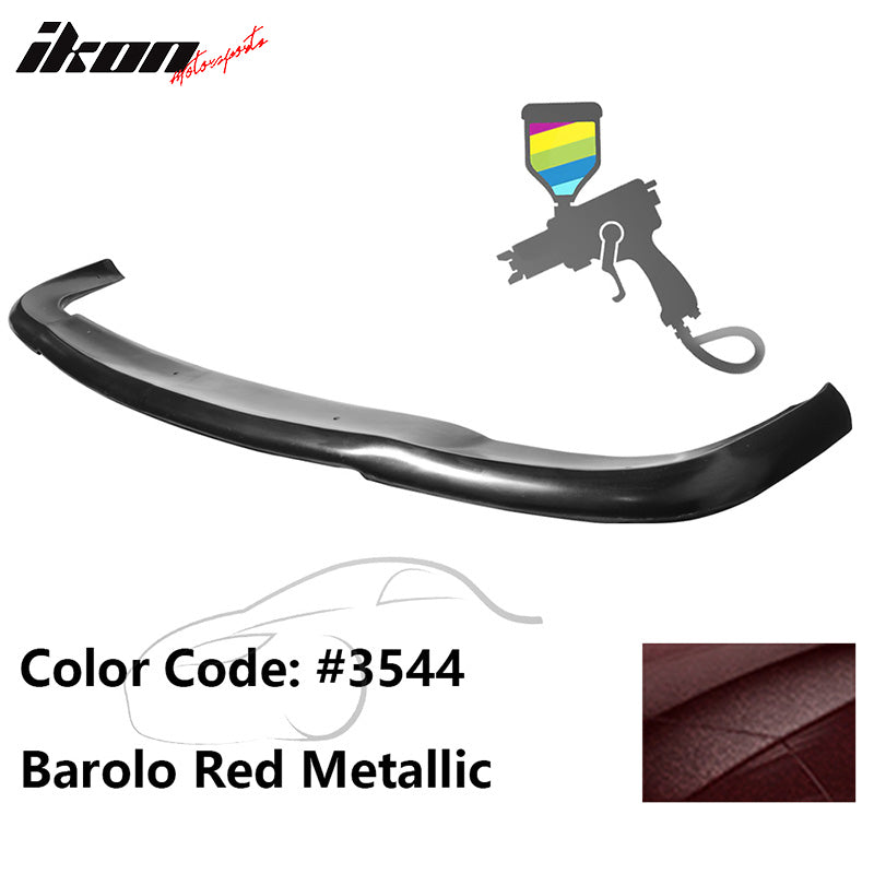 2003-2006 Benz W211 E-Class H Style Front Bumper Lip