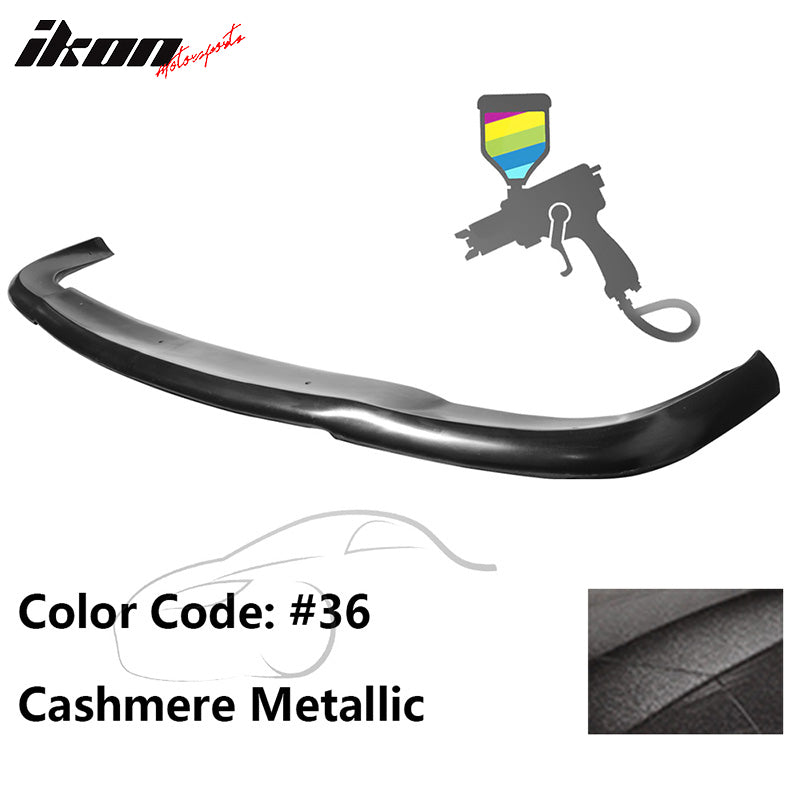 2003-2006 Benz W211 E-Class H Style Front Bumper Lip