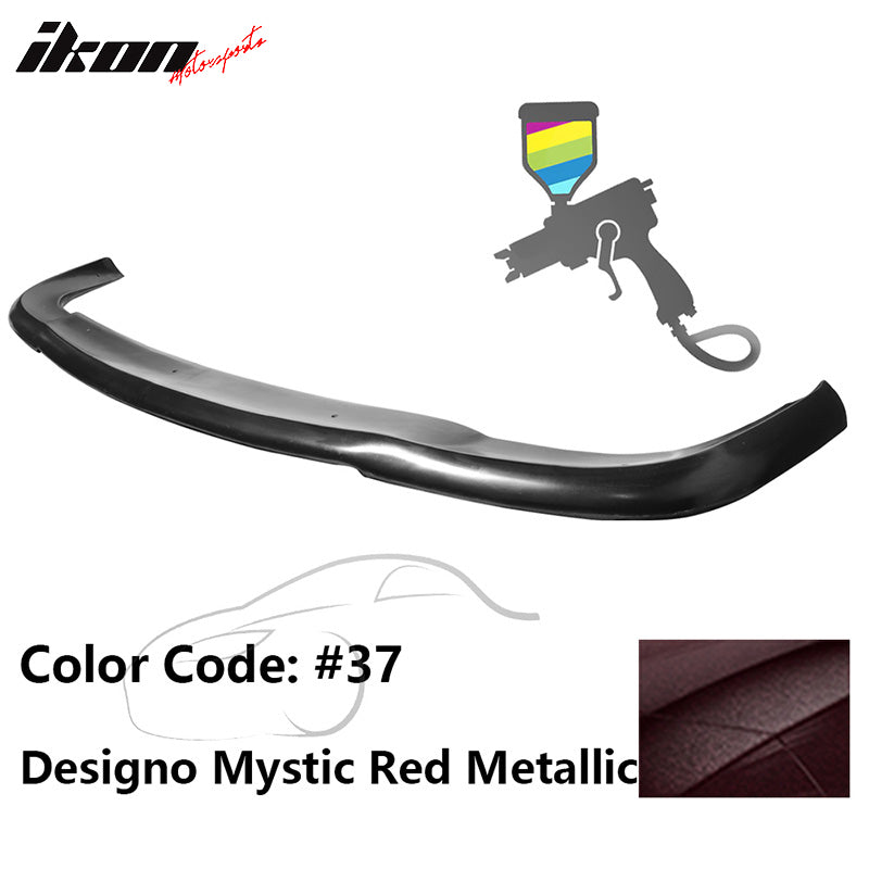 2003-2006 Benz W211 E-Class H Style Front Bumper Lip