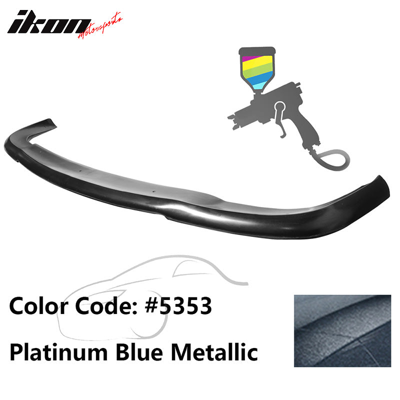 2003-2006 Benz W211 E-Class H Style Front Bumper Lip