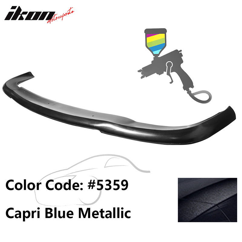 2003-2006 Benz W211 E-Class H Style Front Bumper Lip