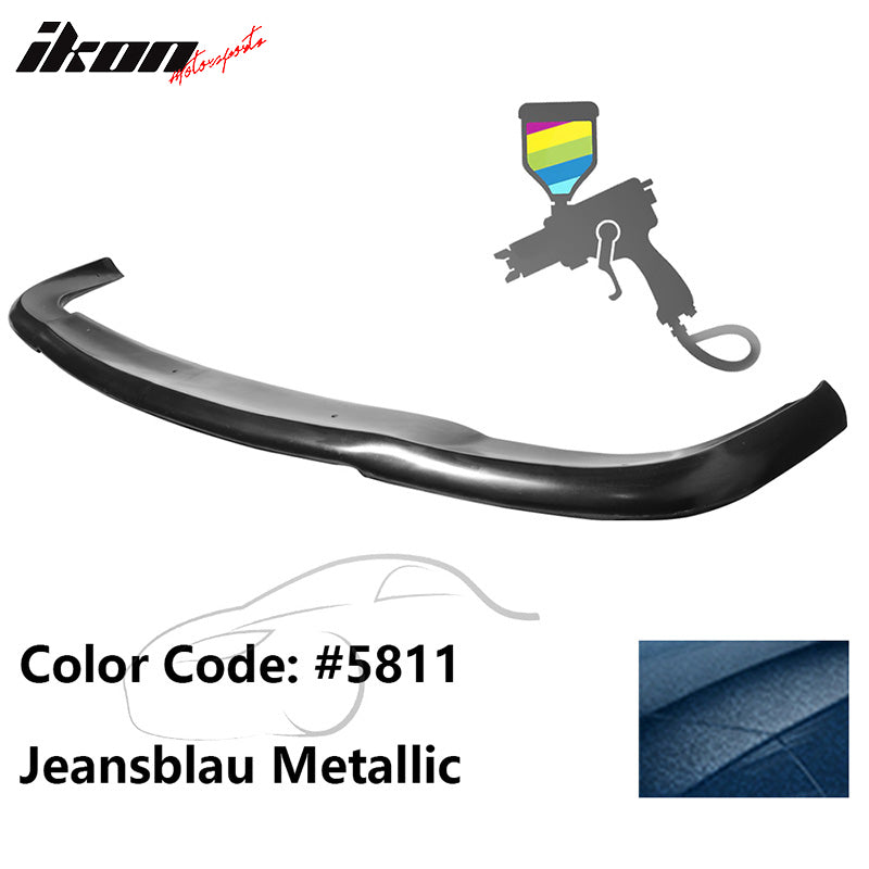 2003-2006 Benz W211 E-Class H Style Front Bumper Lip