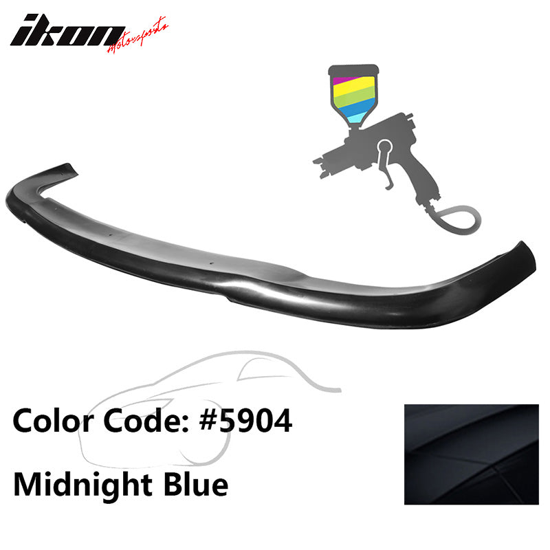 2003-2006 Benz W211 E-Class H Style Front Bumper Lip