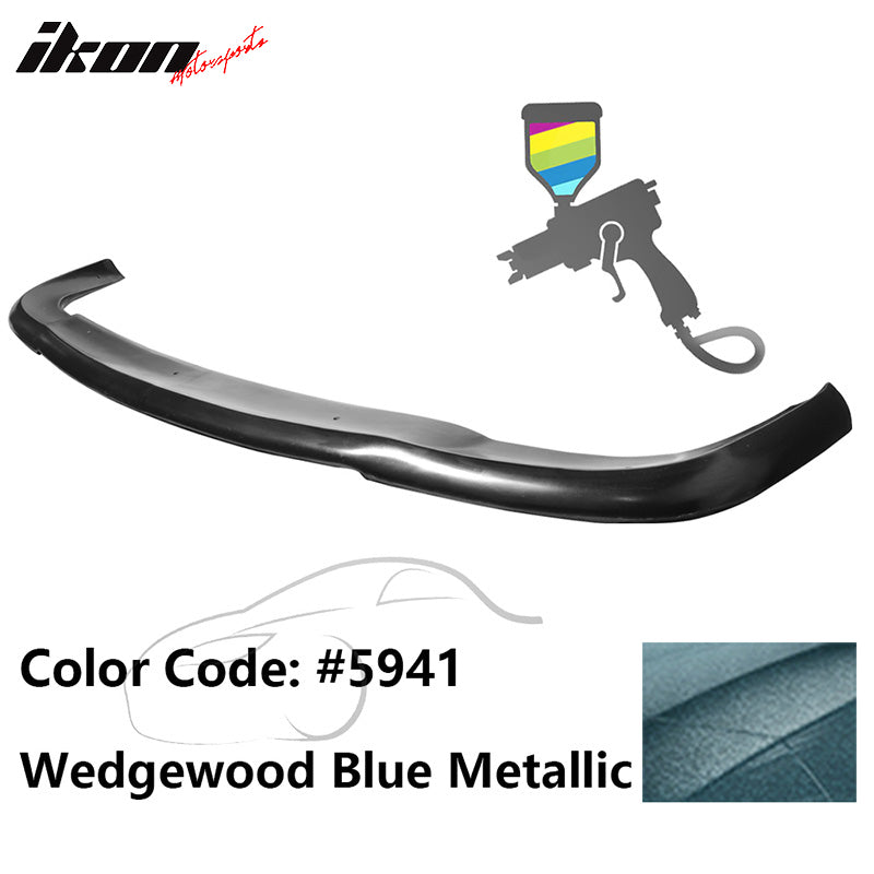 2003-2006 Benz W211 E-Class H Style Front Bumper Lip