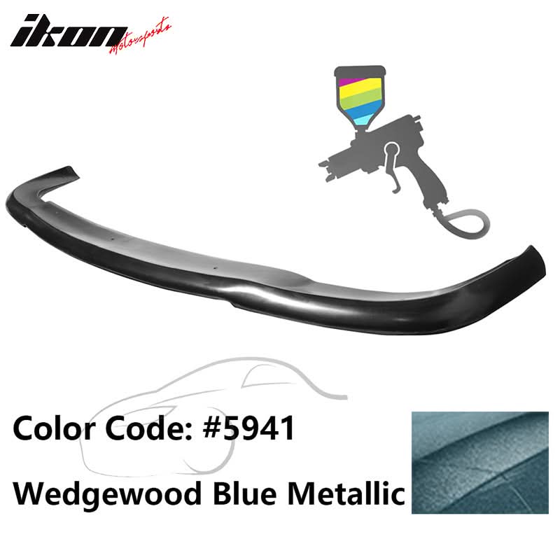 2003-2006 Benz W211 E-Class H Style Front Bumper Lip