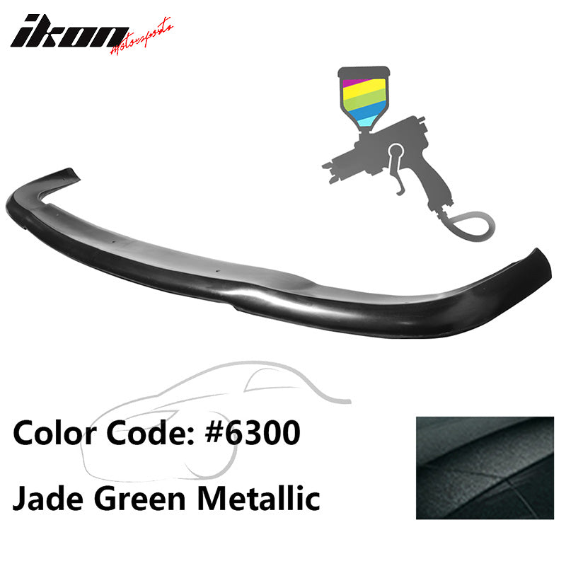 2003-2006 Benz W211 E-Class H Style Front Bumper Lip