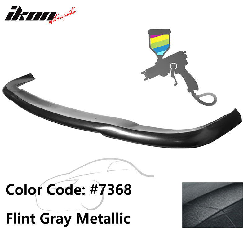 2003-2006 Benz W211 E-Class H Style Front Bumper Lip