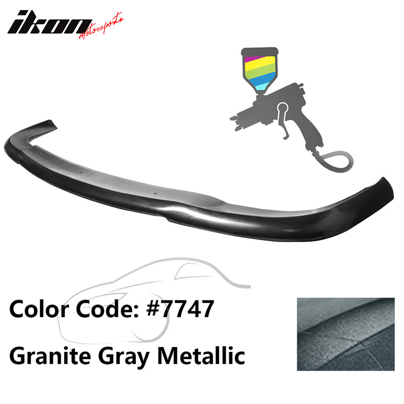 2003-2006 Benz W211 E-Class H Style Front Bumper Lip