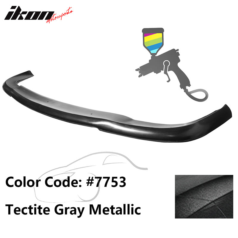 2003-2006 Benz W211 E-Class H Style Front Bumper Lip