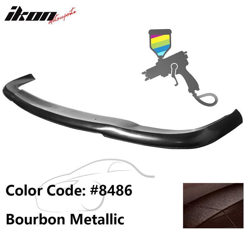 2003-2006 Benz W211 E-Class H Style Front Bumper Lip