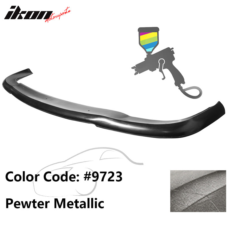 2003-2006 Benz W211 E-Class H Style Front Bumper Lip