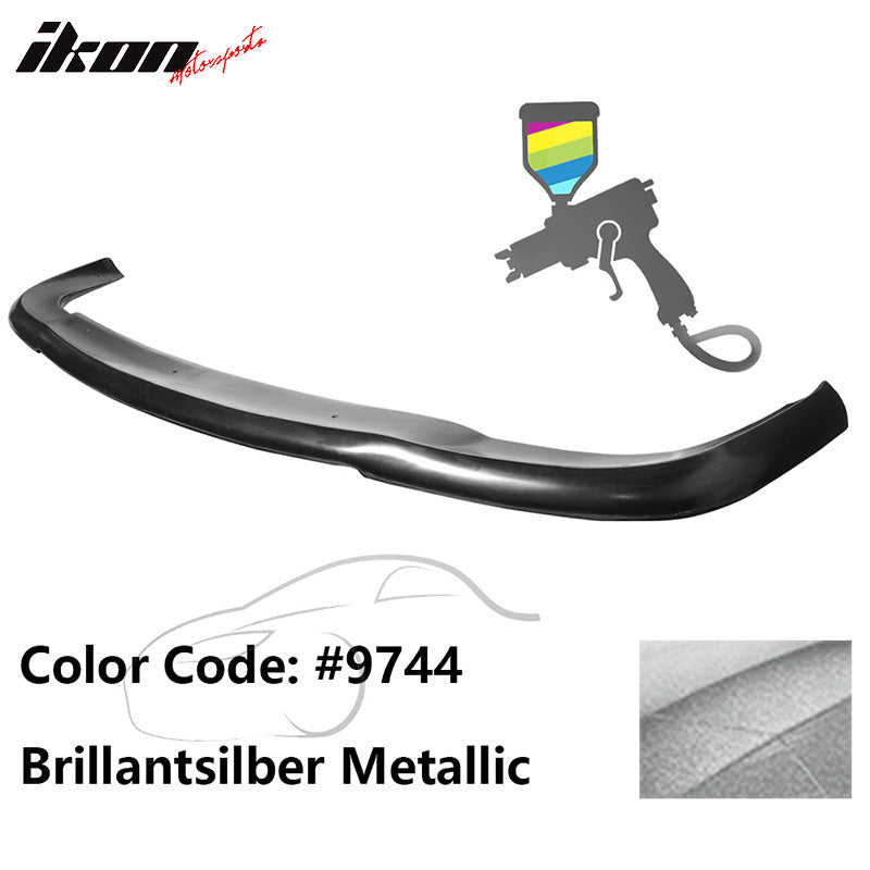 2003-2006 Benz W211 E-Class H Style Front Bumper Lip