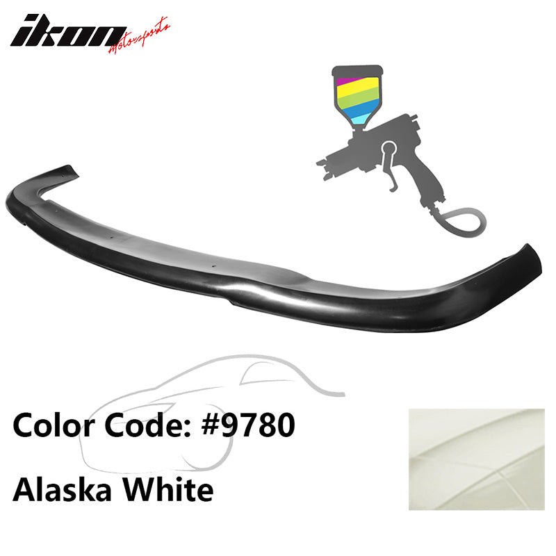 2003-2006 Benz W211 E-Class H Style Front Bumper Lip