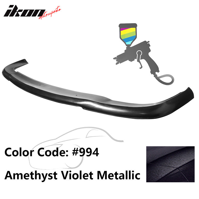 2003-2006 Benz W211 E-Class H Style Front Bumper Lip